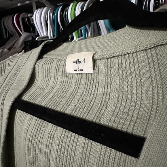 WILFRED plunge front cardigan - Picture 3 of 3